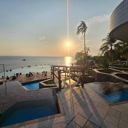 Tropical Executive Luxuoso Vista Pro Rio Aparthotel Manaus Exteriör bild